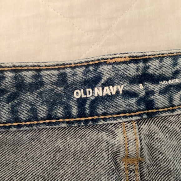 Old Navy Mid-rise OG jean mini skirt 8 NWOT - Picture 6 of 6